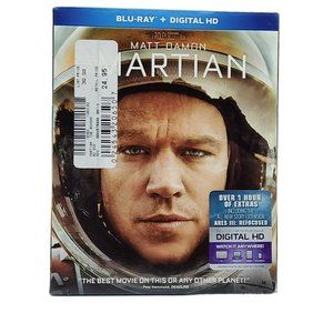 Martian on Blu Ray Matt Damon Ridley Scott